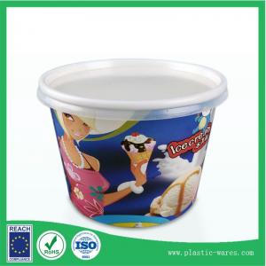 China yogurt or ice cream paper cup 300 ml with lids supplier supplier