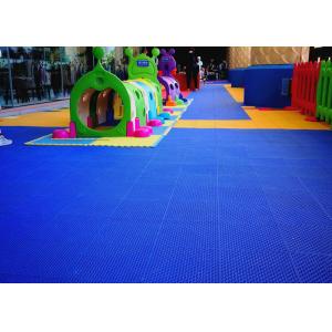 China Multicolor Elastic Cushions For Children , Kindergarten Flooring Non Slip Best Grip supplier