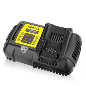 QC3.0 DCB118 Quick Charger Battery Compatible 18V 20V Max Dewalt Battery