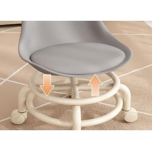 China Detachable Seat Cushion Low Rolling Stool With Backrest Four Corner Base For Child'S Healthy Sitting Posture wholesale