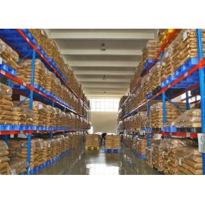 China Versatile Selective Pallet Racking With 3 Levels / 4 Levels / 5 Levels supplier