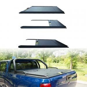 China OEM Accepted Manganese Steel Hard Tri Folding Truck Bed Cover for Dodge Ram Maverick 5.5 supplier