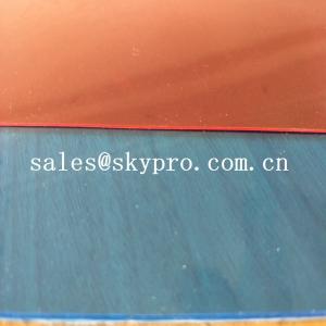 China Colorful Clear PVC Plastic Sheet Waterproof Rigid Plastic PVC Sheet supplier