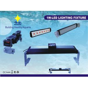 China O aquário da C.C. 14V do consumo de baixa energia 60W do CE da baixa tensão do plexiglás conduziu dispositivos bondes de iluminação supplier