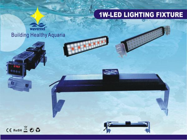 High Brightness & Long Life 24W 14V DC Aquarium Led Light Fixtures For Aquarium