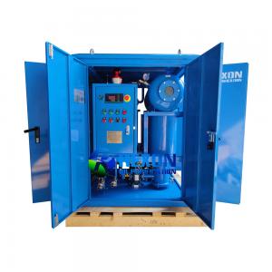 Fully Enclosed Weather-proof Type Small Portable Transformer Oil Purifier