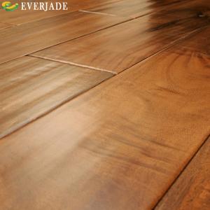 China 260 mm Roble Mariposa Joint Parquet Roble Madera Ingeniería de pisos Espresso -laminado 8 mm Dormitorio Click Roble Rojo EJ supplier