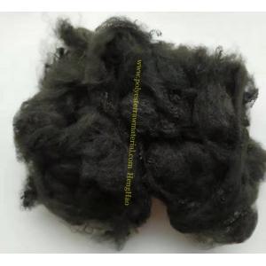 China 1.2D x 38mm Polyester Synthetic Fibre For Sewing Thread supplier