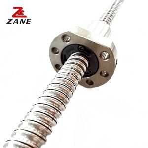 China High Reliability Inner Loop Ball Screw 16mm Lead Screw With Nut supplier