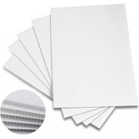 China Advertising Polypropylene Coroplast Sheet Recycled Rigid Fluted Board on sale