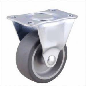 China furniture caster rubber wheels 1.5 inch supplier