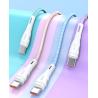 China 120W USB-C to USB-C Braided Cable 1m/2m/25cm Fast Charging Cord with PVC & Woven Nylon for Rapid Power Delivery wholesale