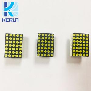 China 1.9mm Micro Dot Matrix 5x7 LED Display 2.5mm Pixel Pitch Multi Color supplier