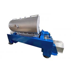 China Titanium Screw Decanter Centrifuge for Industrial Use supplier