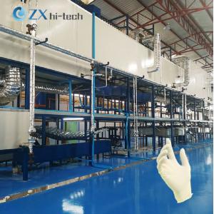 China Medical Latex Blue Disposable Rubber Production Line supplier