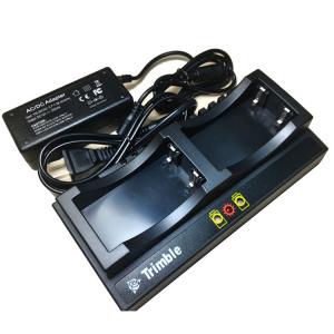 China Dual Trimble Gps Battery Charger ,  Battery Pack Charger For Ni-ion Battery 96200 supplier