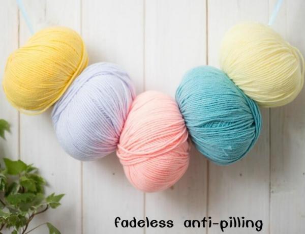 Wholesale crochet yarn cotton /acrylic yarn for hand knitting yarn