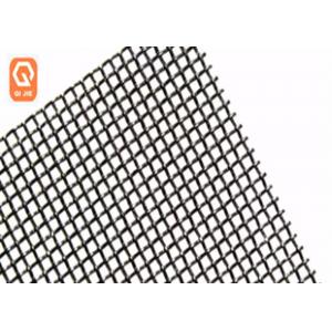 Customized cutting diamond wire mesh 304/316 stainless steel mosquito net door fast delivery steel wire security fly scr