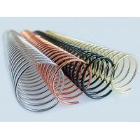 China 4:1 Pitch 22.2mm Spiral Coil Binding Supplies For Premium Textbooks on sale
