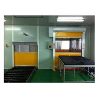 China Wind Speed 25 m/s Air Shower Tunnel Automatic PVC Curtain Inductive Door Opening on sale