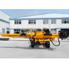 Rotary Construction / Anchor Drilling Rig Crawler Mounted 150m Drilling Capacity