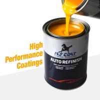 China Temporary Automotive Base Coat Paint Oil - Based Cherry Blue Satin Black on sale