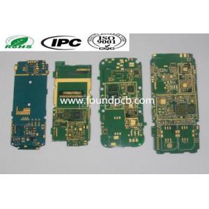 Multi-Layer Enig Gold Finger PCB copper plating pcb copper circuit board