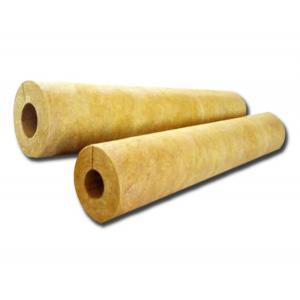 Steam Pipeline Heat Insulation Tube Glass Wool For Cold And Hot Water Equipment