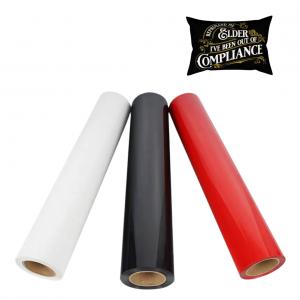 China Clear Vinyl Washable Self Adhesive Paper Roll Customized For Pillow supplier