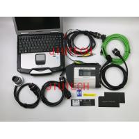 MB SD C4 Benz Truck Diagnosis Full Set With CF30 Laptop Benz Diagnostic Scanner