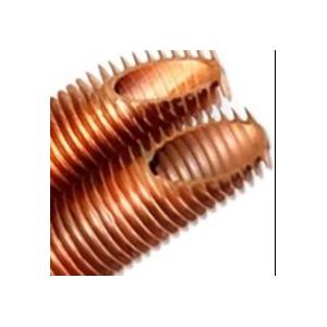 DELLOK  Copper Extruded Fin Tube for heat exchan    $10 - 1000 /Piece/Pieces