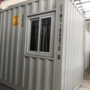 China Luxury 20 Feet Prefabricated Shipping Container Houses Modular Fashion Design supplier