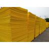 Eco Friendly Plastic Layer Pads On Pallets For Glass Bottles Transportation