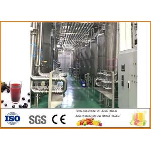 China Blackcurrant Fruit Vinegar Fermentation Equipment With PLC Control System supplier