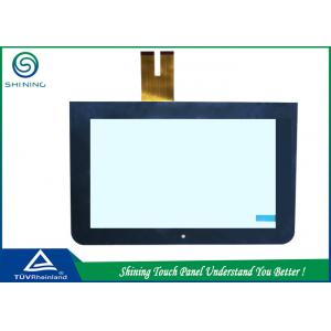 China ITO Glass Capacitive Touch Panel / Digital 10 Capacitive Touch Screen supplier