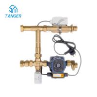 China Adjusting Underfloor Heating System Manifold Mixing Water Thermostatic Pump Mixer on sale