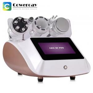 Anti Aging RF Beauty Machine 400W 40k Cavitation Machine With 7 Inch Touch Screen