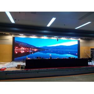China Indoor HD Video P2.5 Small Pixel LED Display Light Weight supplier