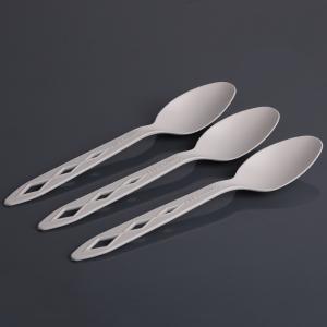 15.5cm Eco Friendly Pla Tableware Fork Knife Spoon Set