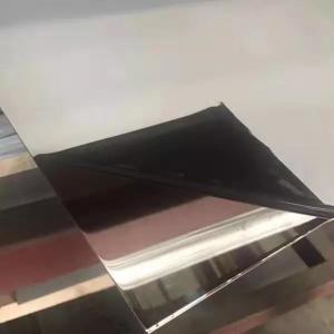 China 8K Mirror Finish Stainless Steel Plate Sheet AISI 201 J1 J2 J3 J4 202 304 316 430 4x8 supplier