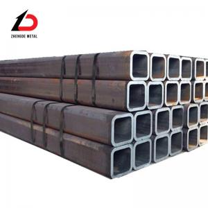 China                  China Factory S235jr Ss400 S235j0 A572 Carbon Steel Rectangular Seamless Tube Low Carbon Seamless Steel Tube Galvanzied Rectangular Tube for Building Material              supplier