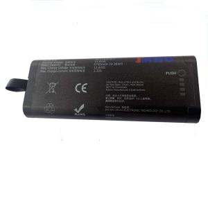 China Rrc2040-2 Standard Li-Ion Smart Battery Pack 10.8V 6700mAh Lithium Ion Smart Battery With Custom Size supplier