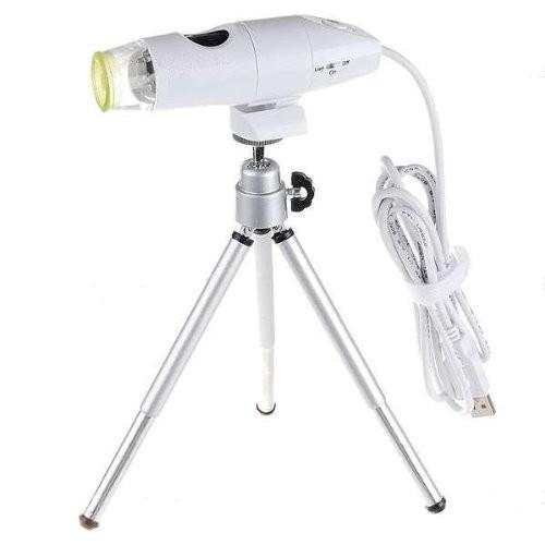 8-LED Illumination 230X Zooming USB Digital Microscope with Dock Stand and