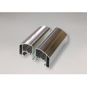 High Strength Shiny Polished Aluminum Profile Extrusions For Bathroom Door Frame