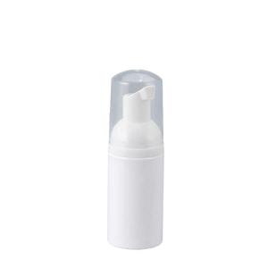 China 30ml Cosmetic Pump Dispenser , White Empty Plastic Soap Dispenser Bottles wholesale