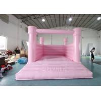 China Commercial White Bouncy Castle Wedding Children'S Inflatable Bounce House Rental Bouncy Jumping Bouncer For Sale on sale