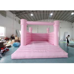 Commercial White Bouncy Castle Wedding Children'S Inflatable Bounce House Rental Bouncy Jumping Bouncer For Sale