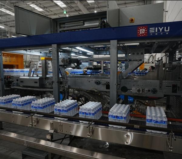 High-Speed  Shrink Wrap Machine for Bottles for Bottled Water Smart Control System