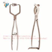 China Horse Bloodless Castrating Forceps, Stainless Steel Emasculator for Deer and Mule, Veterinary Castration Surgical Instru on sale
