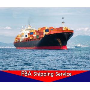 Safety Amazon FBA Forwarder , Ocean Freight Agent China To USA LAS2 BF11 BF13 BF14